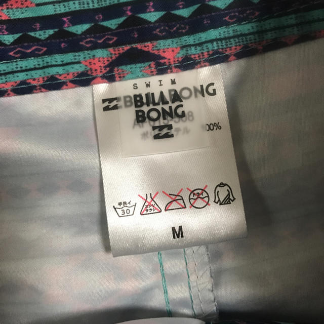 billabong(ビラボン)の新品未使用 サーフパンツ BILLABONG Mサイズ レディースの水着/浴衣(水着)の商品写真