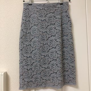 ザラ(ZARA)のccc様専用 ZARA レーススカート(ひざ丈スカート)