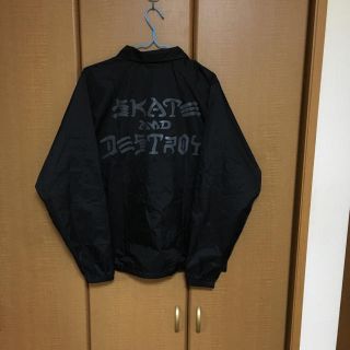 スラッシャー(THRASHER)のthrasher コーチジャケット(ナイロンジャケット)