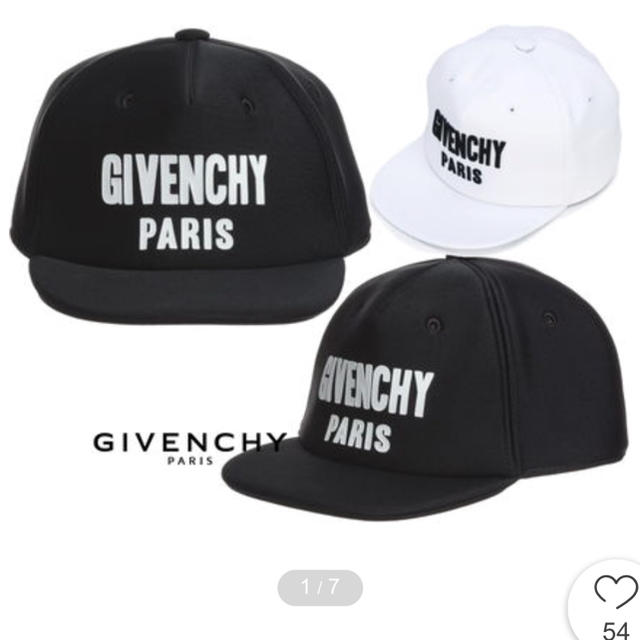 GIVENCHY 【新品未使用】 ジバンシィ キャップ