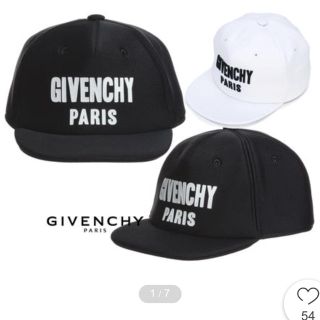 ジバンシィ(GIVENCHY)の【新品未使用】 ジバンシィ キャップ(キャップ)