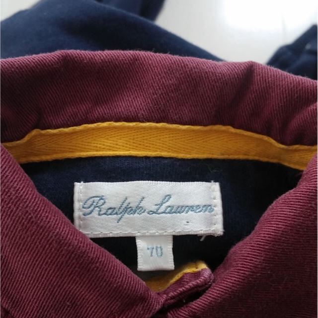 Ralph Lauren(ラルフローレン)のラルフローレン ロンパース 70cm ベビー キッズ/ベビー/マタニティのベビー服(~85cm)(ロンパース)の商品写真