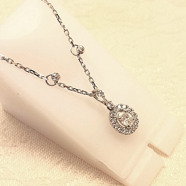 yunayuna様専用 ️新品 ️k18 ダイヤ プチお姫様なネックレスの通販 by マーブル's shop｜ラクマ