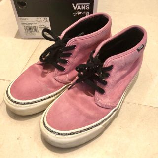 ステューシー(STUSSY)のUSED 27.5cm VANS STUSSY OG CHUKKA LX(スニーカー)