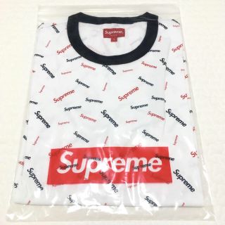 シュプリーム(Supreme)のsupreme scatter ringer(Tシャツ/カットソー(半袖/袖なし))