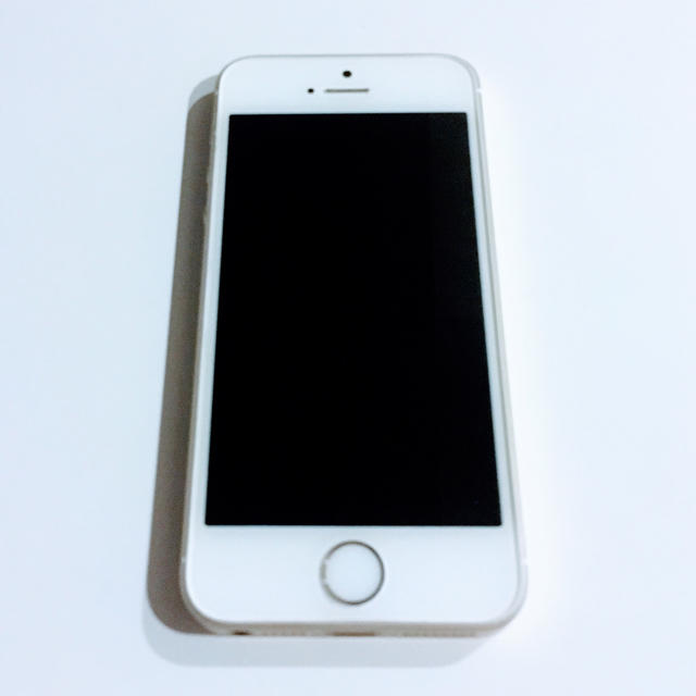 スマートフォン本体iPhoneSE SIMフリー 16GB ゴールド