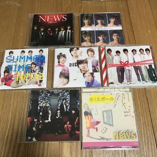 ニュース(NEWS)のバラ売り可☆NEWS☆シングルCD(アイドルグッズ)