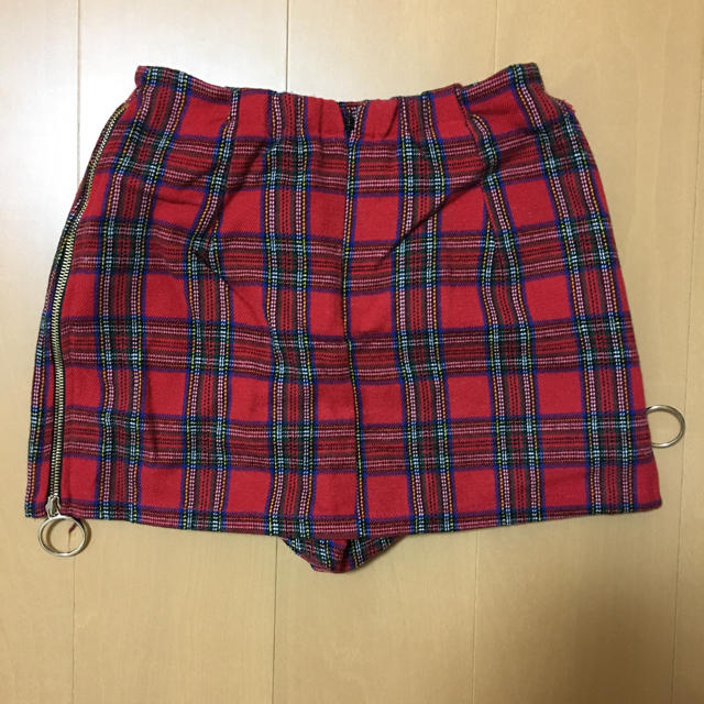 one spo(ワンスポ)のonespo チェックミニ レディースのスカート(ミニスカート)の商品写真
