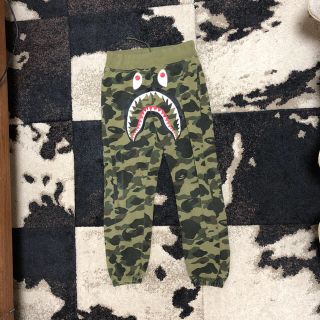 アベイシングエイプ(A BATHING APE)のbape シャーク スウェットパンツ(その他)