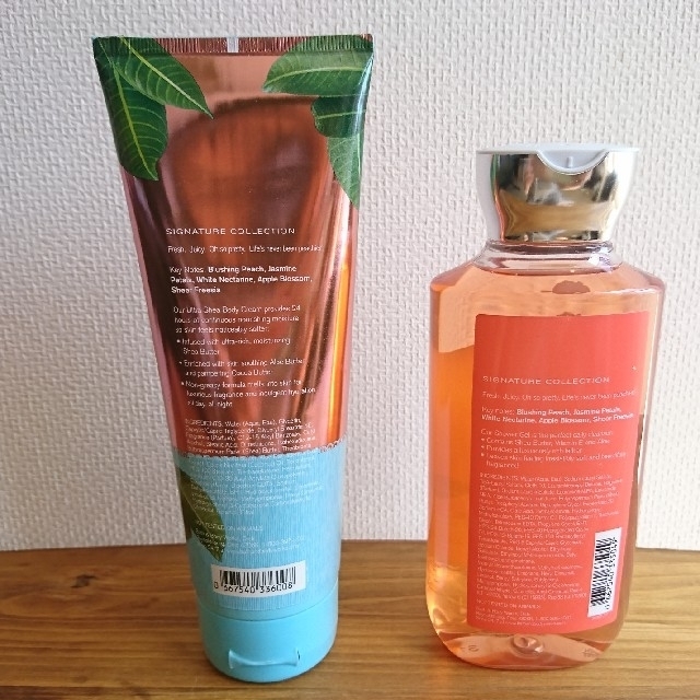 Bath & Body Works(バスアンドボディーワークス)のお値下げ💕【新品】バス&ボディワークス★シャワージェル&ボディクリーム
セット コスメ/美容のボディケア(ボディクリーム)の商品写真