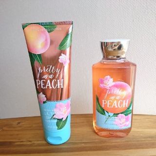 バスアンドボディーワークス(Bath & Body Works)のお値下げ💕【新品】バス&ボディワークス★シャワージェル&ボディクリーム
セット(ボディクリーム)