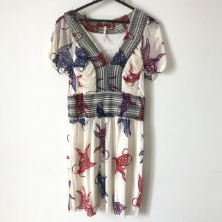 ヴィヴィアンタム(VIVIENNE TAM)のrara_k様専用★VIVIENNE TAM ワンピース(ひざ丈ワンピース)