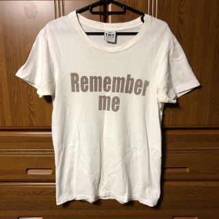 ティーエムティー(TMT)のTシャツ remember me シャツ パーカー ジャケット s パンツ(Tシャツ/カットソー(半袖/袖なし))