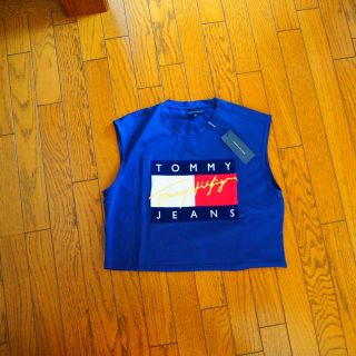 トミーヒルフィガー(TOMMY HILFIGER)のトミーへそ出し トミー tommy 半袖 Ｔシャツ 大人気 新品未使用(Tシャツ(半袖/袖なし))