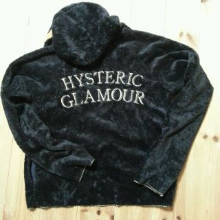 ヒステリックグラマー(HYSTERIC GLAMOUR)のヒステリックグラマーのフワフワパーカー(パーカー)