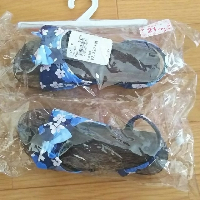 下駄 浴衣用 レディースの靴/シューズ(下駄/草履)の商品写真