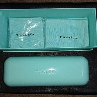 ティファニー(Tiffany & Co.)の《未使用新品》TIFFANY&Co. メガネケースとグッズ(サングラス/メガネ)