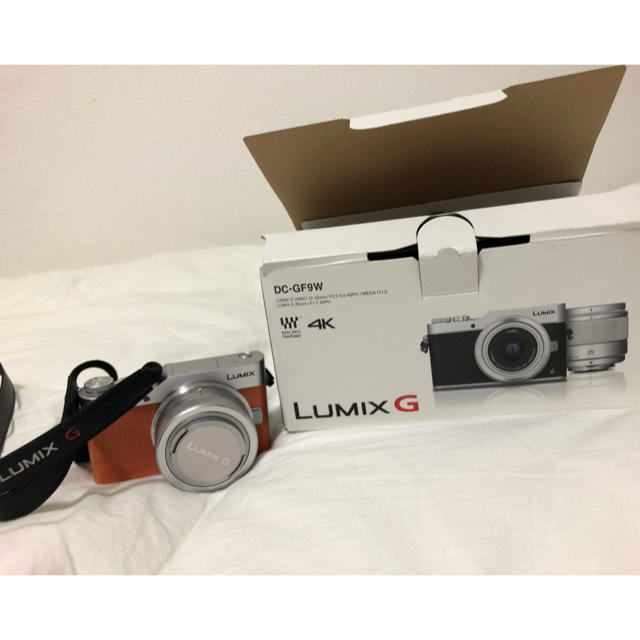 Panasonic - 自撮り LUMIX G DC-GF9 超美品の通販 by ゆーや's shop｜パナソニックならラクマ