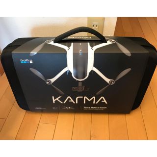 ゴープロ(GoPro)のGoPro Karmaドローン with HERO6 新品 未開封品(ホビーラジコン)