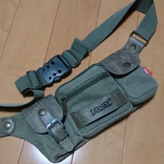 ディーゼル(DIESEL)のDIESEL ディーゼル ウエストバッグ(ボディーバッグ)