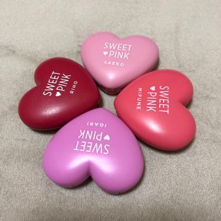 タカラジマシャ(宝島社)のSWEET付録リップ&チーク(コフレ/メイクアップセット)