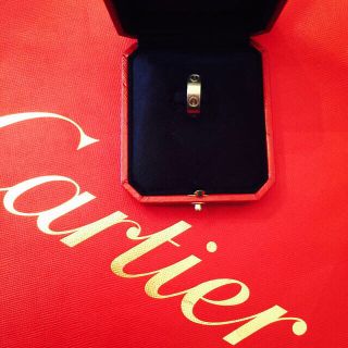 カルティエ(Cartier)のCartier ラブリング Xmas❤︎(リング(指輪))