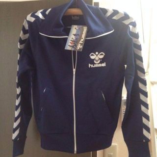 ヒュンメル(hummel)の新品 ヒュンメル S トラックジャケット ジャージ 紺 Hummel 未使用(ジャージ)