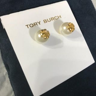 トリーバーチ(Tory Burch)の新品トリーバーチ ピアス(ピアス)