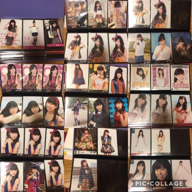 渡辺美優紀(みるきー).nmb.AKB生写真♡ エンタメ/ホビーのタレントグッズ(アイドルグッズ)の商品写真