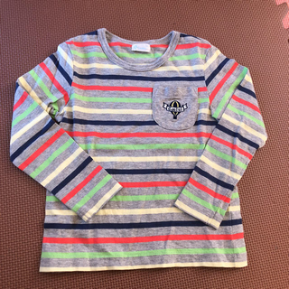 コンビミニ(Combi mini)のコンビミニ ロングTシャツ100センチ(Tシャツ/カットソー)