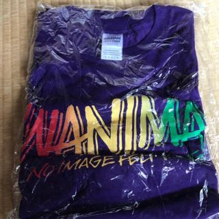 ワニマ(WANIMA)の【新品】WANIMA Tシャツ Lsize(ミュージシャン)