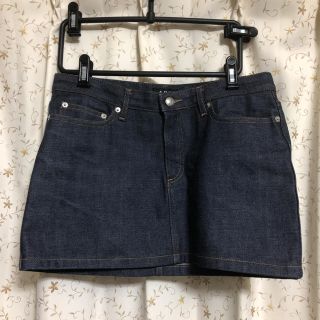 アーペーセー(A.P.C)の＊A.P.C デニムスカート＊(ミニスカート)