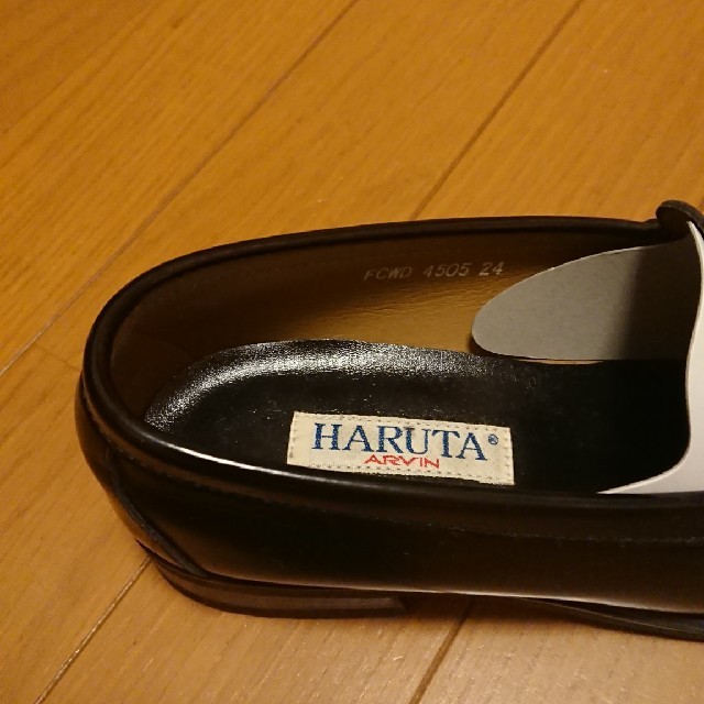 HARUTA(ハルタ)のハルタ ローファー24㎝ レディースの靴/シューズ(ローファー/革靴)の商品写真