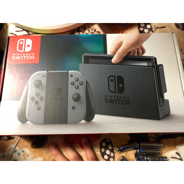 ゲームソフト/ゲーム機本体任天堂Switch ソフト付き