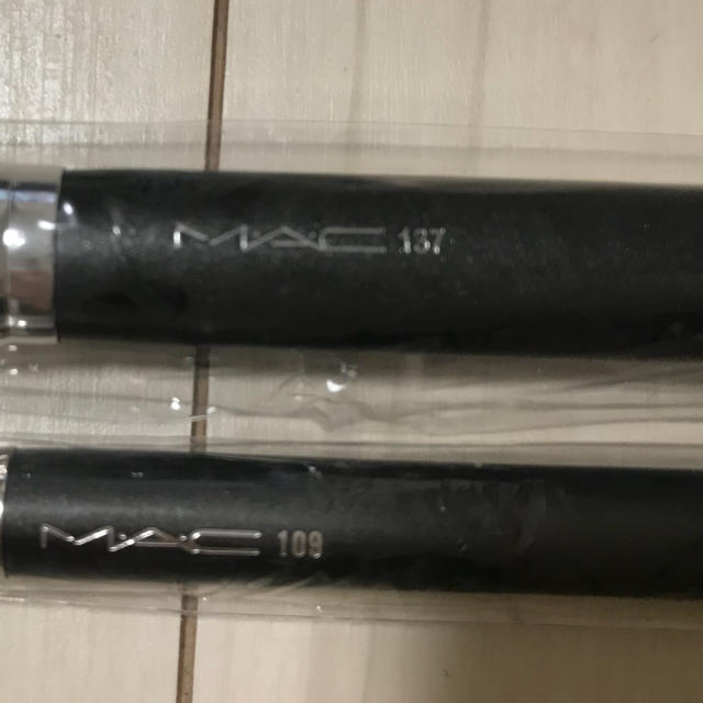 MAC(マック)のmac ブラシ コスメ/美容のベースメイク/化粧品(その他)の商品写真