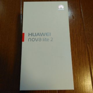 Huawei　nova　lite　2(スマートフォン本体)