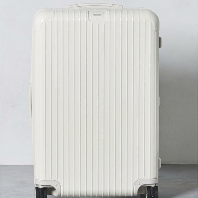 新品 ユナイテッドアローズ別注 RIMOWA ECRU 97L ホワイト サルサ - バッグ