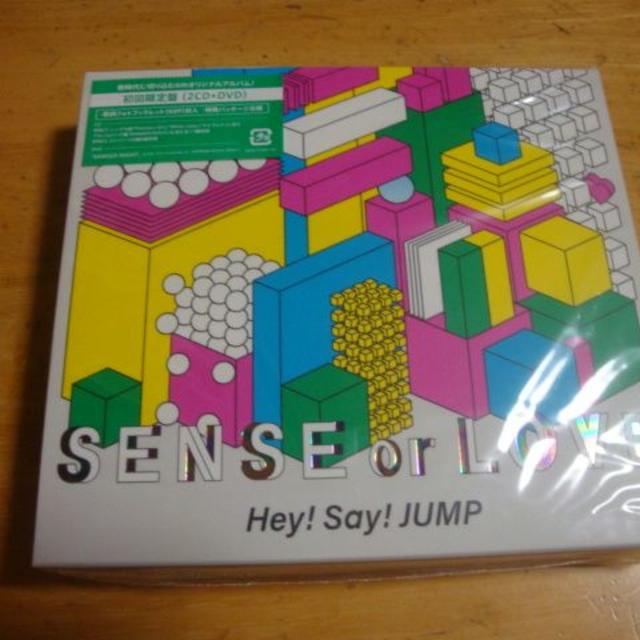 新品　送料込　Hey!Say!JUMP　SENSE or LOVE　初回限定盤