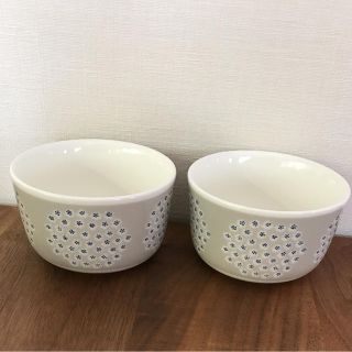 マリメッコ(marimekko)の【まい様専用】マリメッコ プケッティ ボウル ２個セット(食器)