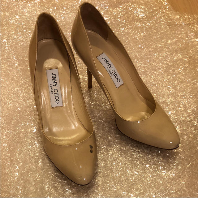 JIMMY CHOO - ジミーチュウ パンプス 9cmの通販 by ekubo051's shop｜ジミーチュウならラクマ