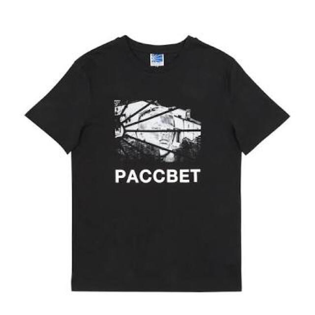 【美品】paccbet ラスベートTシャツ【タグ付き】 メンズのトップス(Tシャツ/カットソー(半袖/袖なし))の商品写真