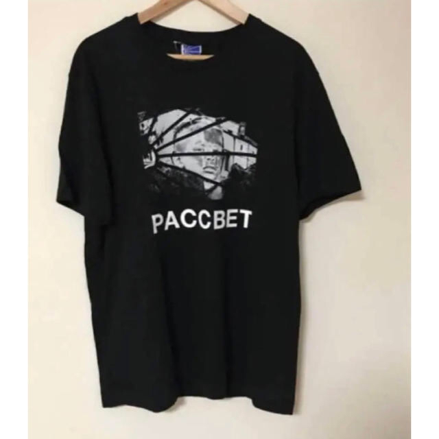 【美品】paccbet ラスベートTシャツ【タグ付き】 メンズのトップス(Tシャツ/カットソー(半袖/袖なし))の商品写真