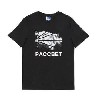 【美品】paccbet ラスベートTシャツ【タグ付き】(Tシャツ/カットソー(半袖/袖なし))