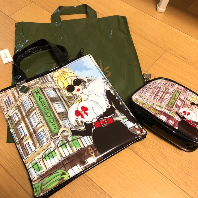 Harrods(ハロッズ)の新品未使用 ハロッズ Harrods バッグとポーチ レディースのバッグ(ハンドバッグ)の商品写真