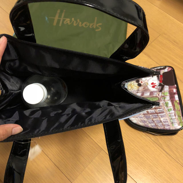Harrods(ハロッズ)の新品未使用 ハロッズ Harrods バッグとポーチ レディースのバッグ(ハンドバッグ)の商品写真
