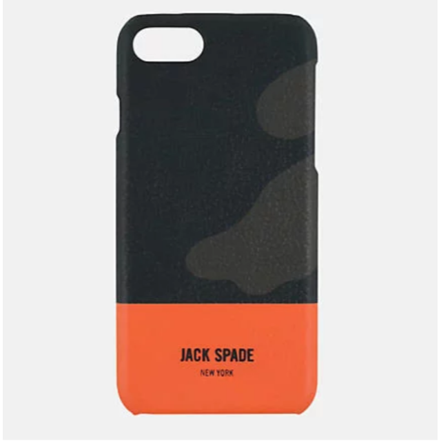 JACK SPADE(ジャックスペード)の人気商品♪　アイフォン7ディップカモスナップケース スマホ/家電/カメラのスマホアクセサリー(iPhoneケース)の商品写真