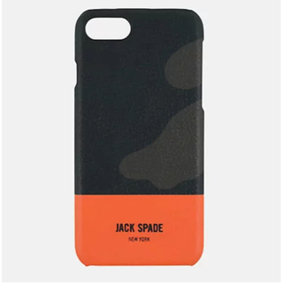 ジャックスペード(JACK SPADE)の人気商品♪　アイフォン7ディップカモスナップケース(iPhoneケース)