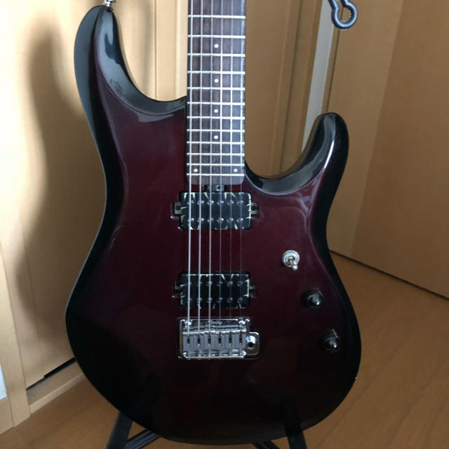 ベアナックル搭載 Sterling by Musicman JP50