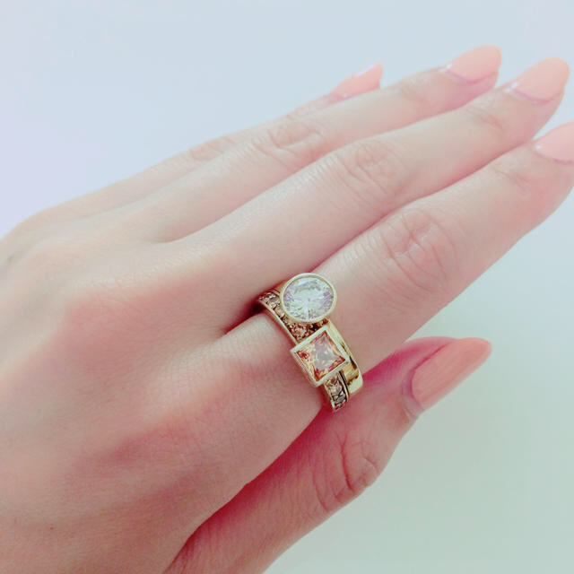 Folli Follie(フォリフォリ)のフォリフォリ♤リング 14号 レディースのアクセサリー(リング(指輪))の商品写真