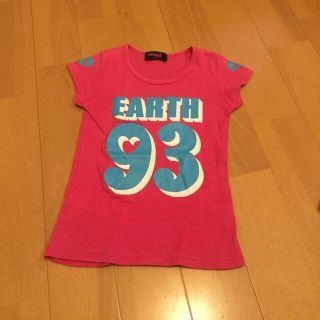 アースマジック(EARTHMAGIC)のEARTH MAGIC Tシャツ 130(Tシャツ(半袖/袖なし))